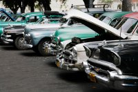 Taxi rank, Havana