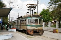 Electric train, Havana