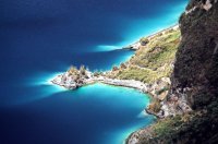 Quilotoa Crater Lake