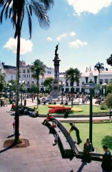 Plaza Grande, Quito