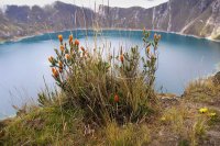 Quilotoa Crater Lake
