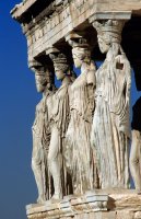 Erechtheion -Port of the Caryatids
