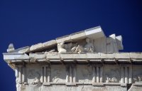 Parthenon Southeast corner
