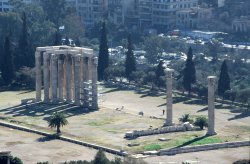 Temple of Olympian Zeus