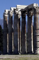 Temple of Olympian Zeus