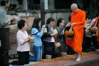 Monk, Luang Prabang