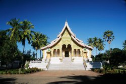 Temple, Luang Prabang