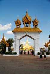 That Louang, Vientiane