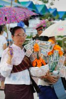 That Louang festival