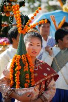 That Louang festival