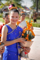 That Louang festival