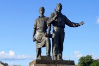 Artisan statue, Vilnius
