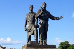 Artisan statue, Vilnius