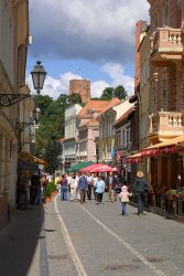 Old town and castle, Vilnius