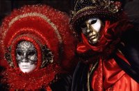 Red masks